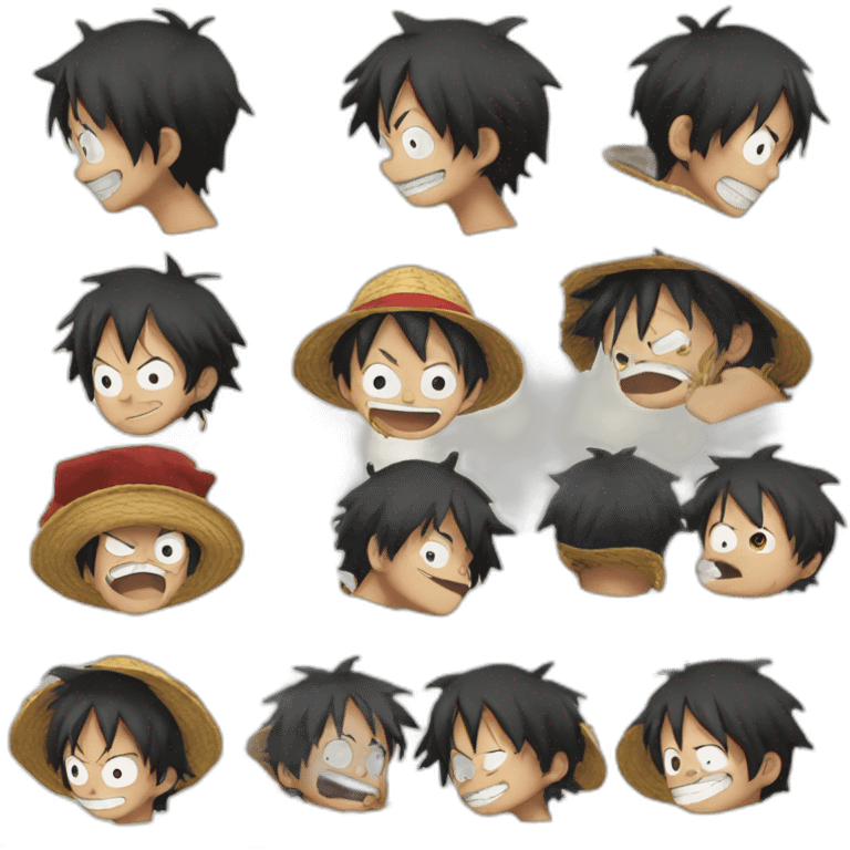 Luffy emoji