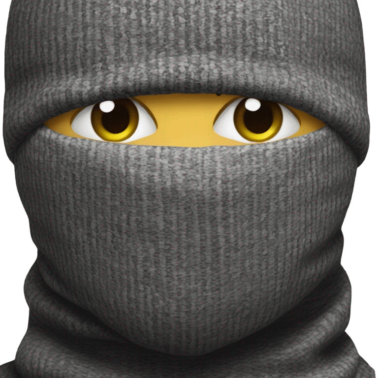 Balaclava  emoji