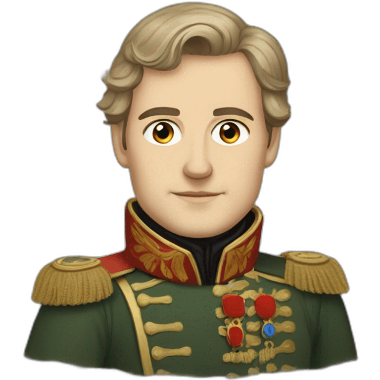 Andrei Bolkonsky from War and peace by Leo tolstoy emoji