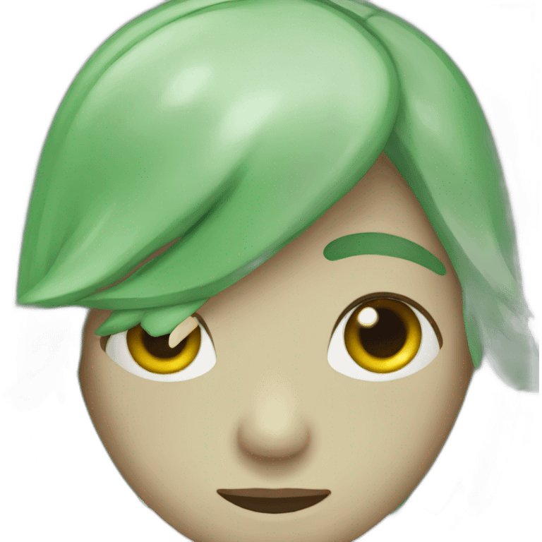 green garluc emoji