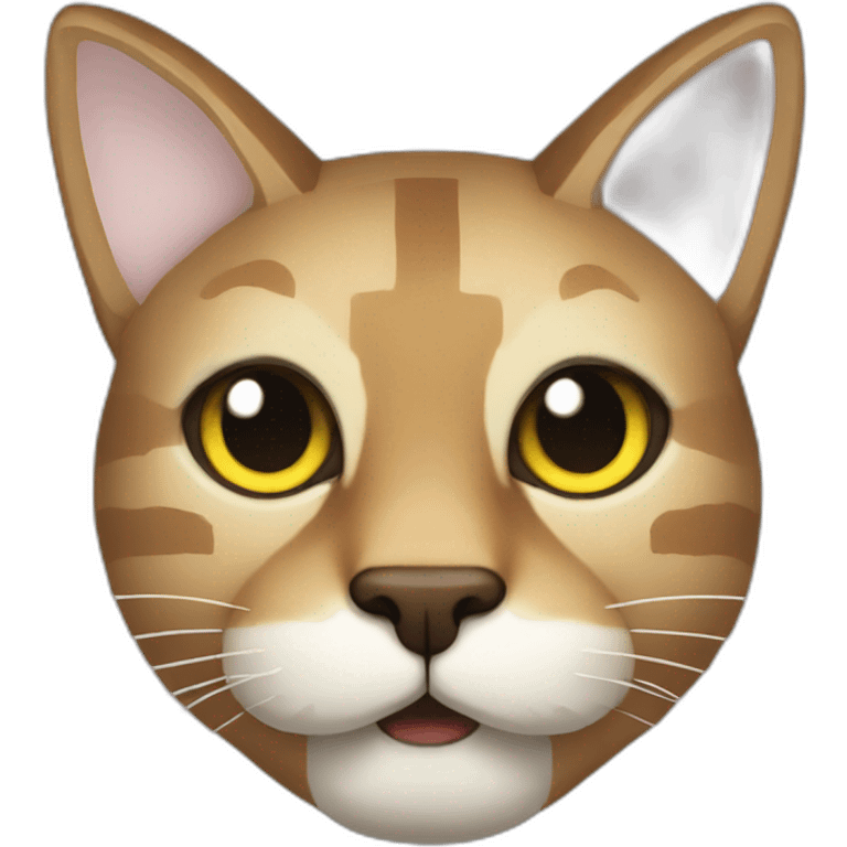 Minecraft cat emoji