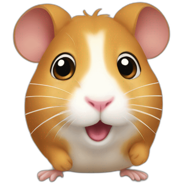 surprised hampster emoji