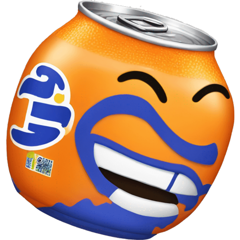 Fanta can emoji