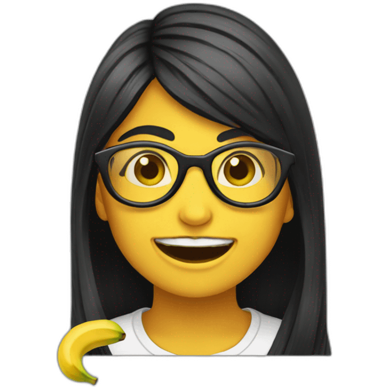 MIA KHALIFA EATING BANANA emoji