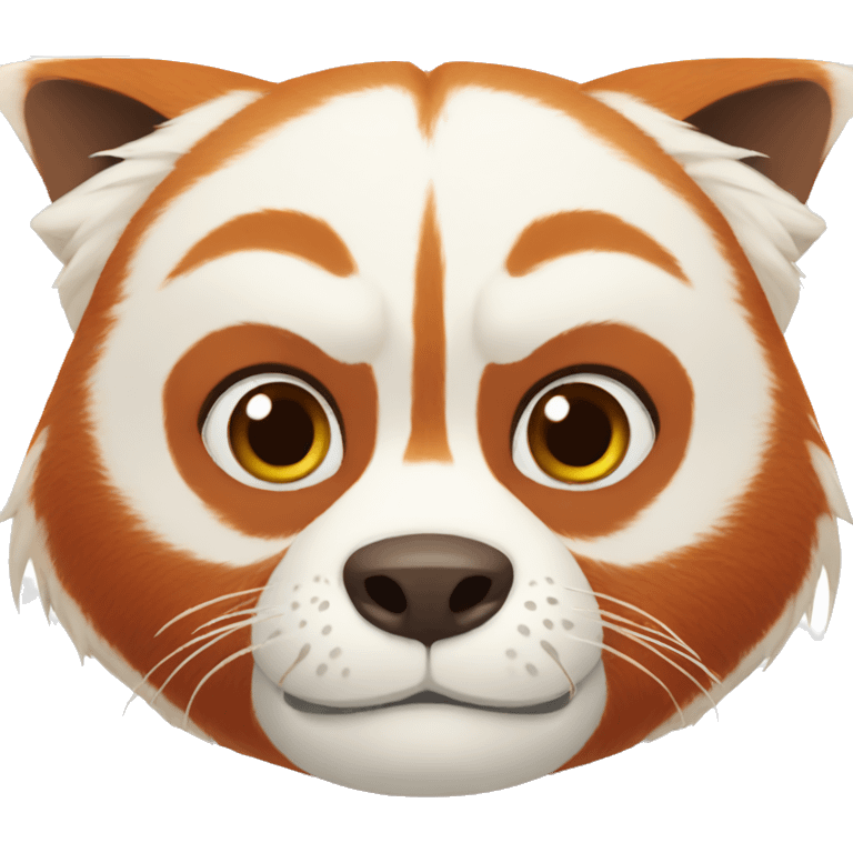 Master Shifu Red Panda emoji