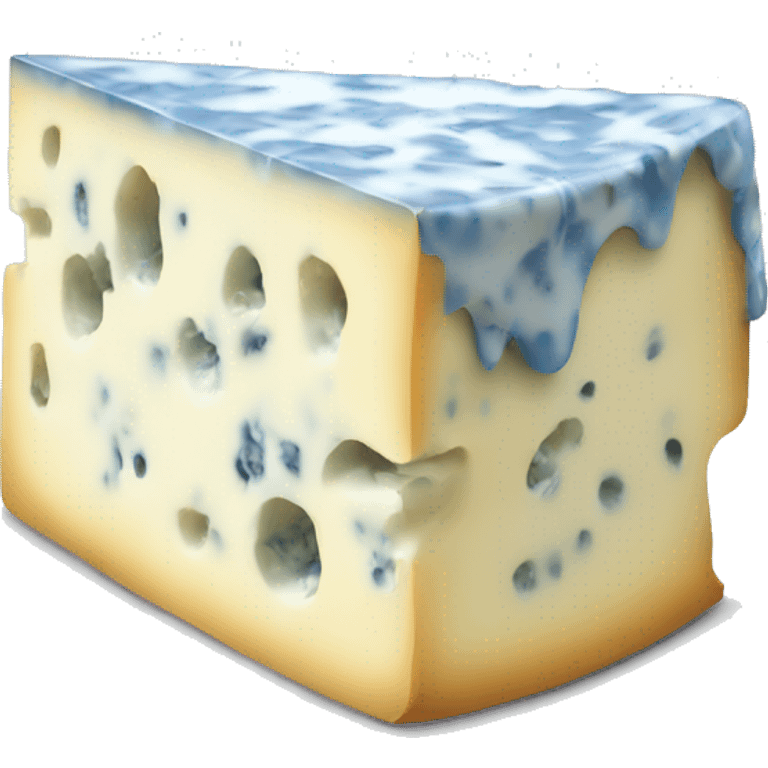 blue cheese emoji