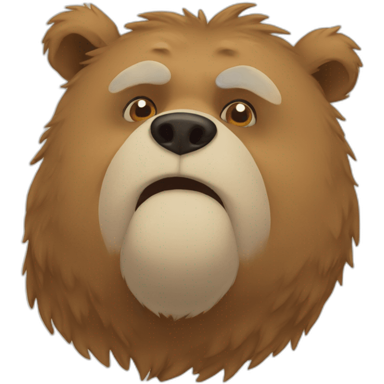 bear book emoji