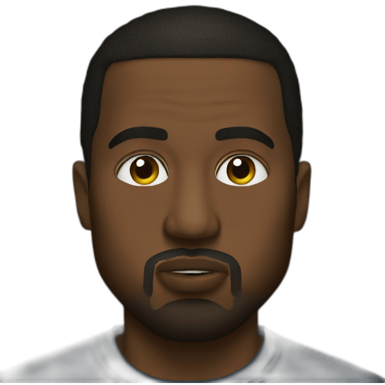 kanye west Mask  emoji