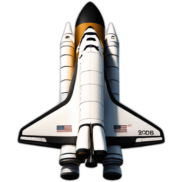 Spaceshuttle emoji