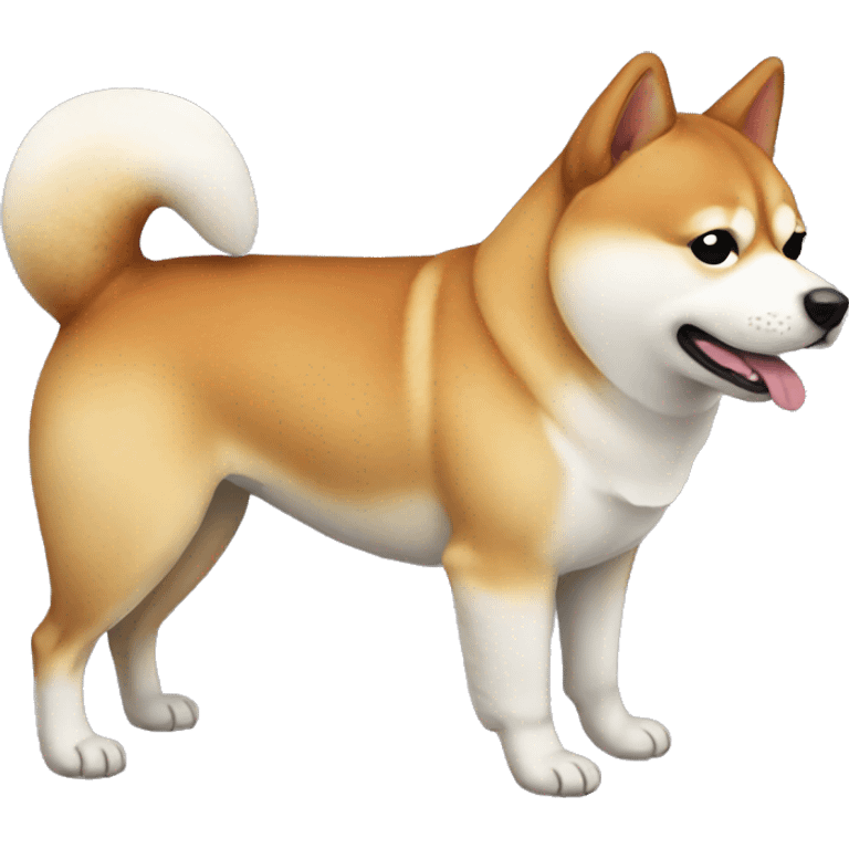 dog shiba inu emoji