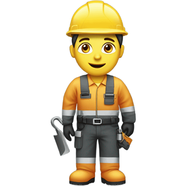 worker emoji