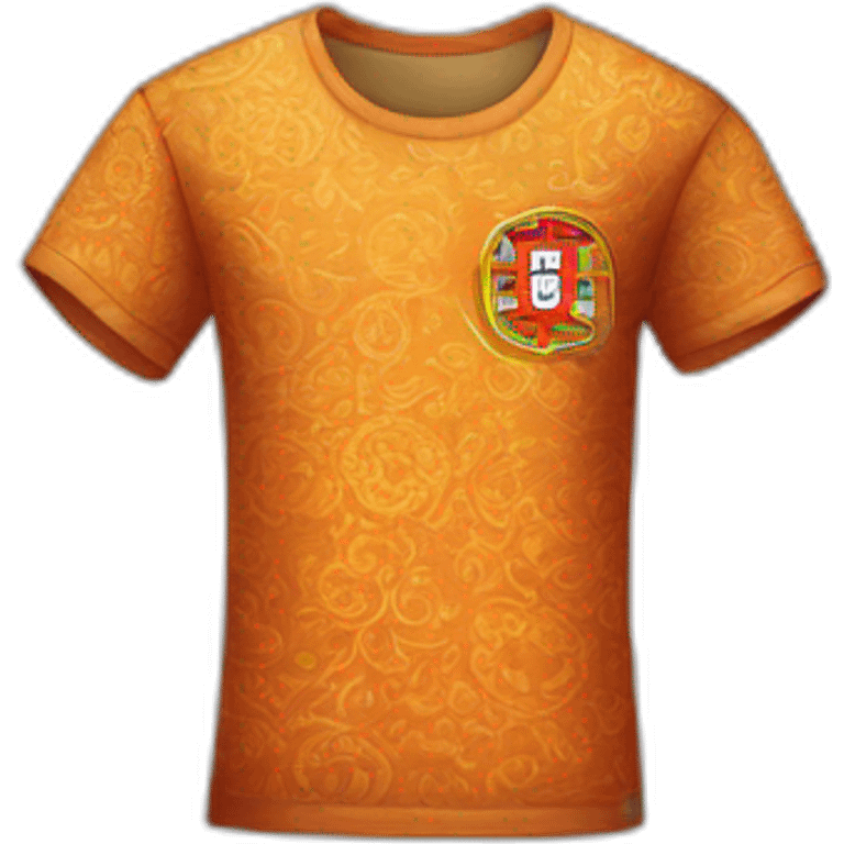 Tee shirt portugal emoji