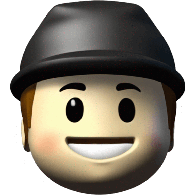 Roblox character emoji