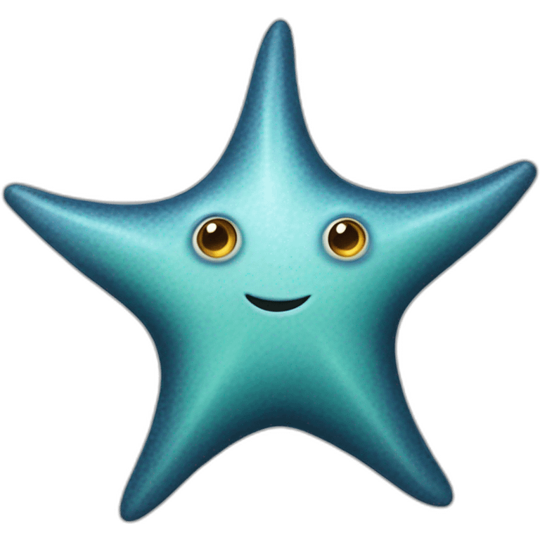 Jewish Star-fish emoji