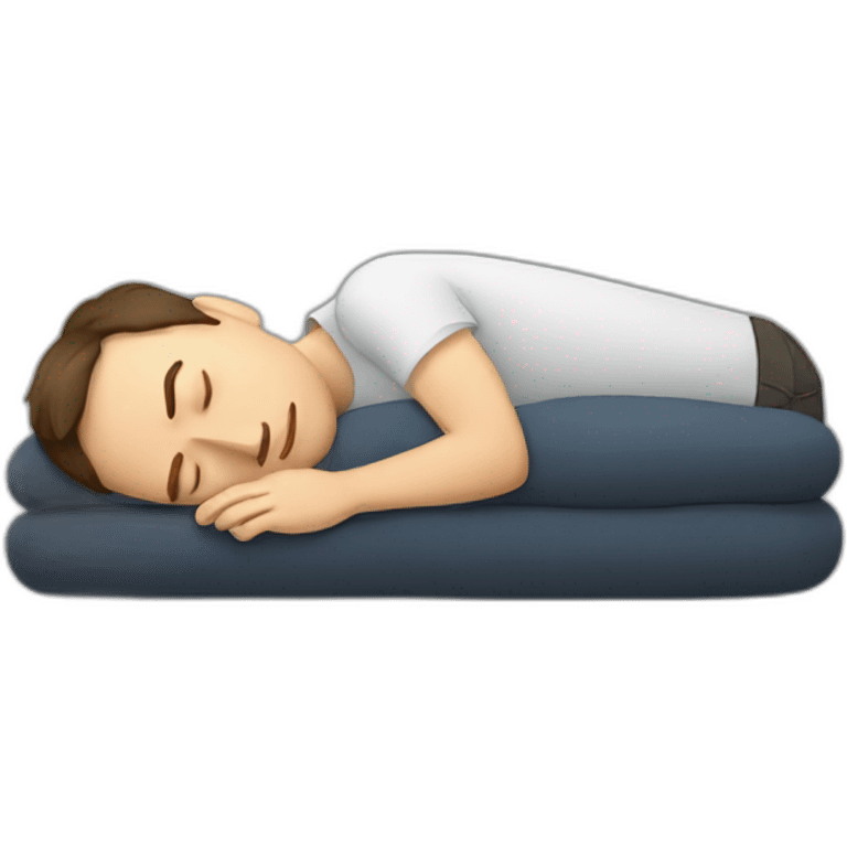 elon musk sleeping emoji