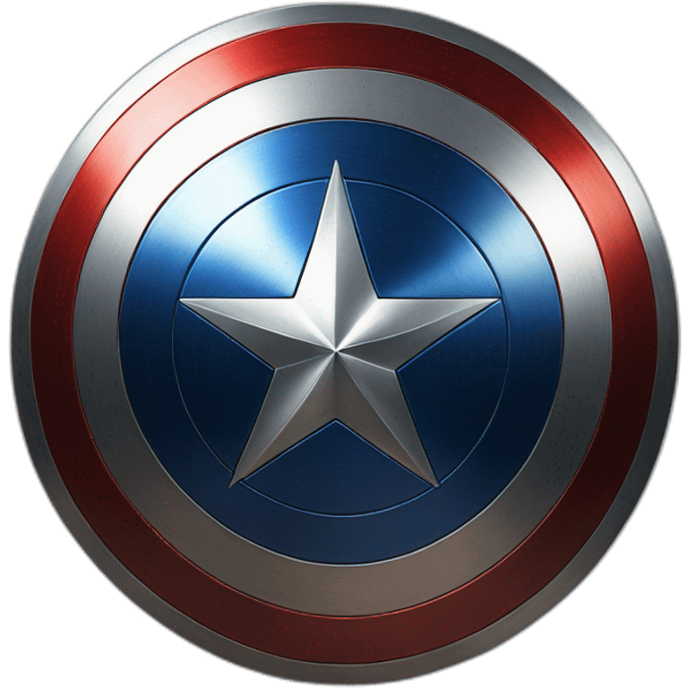 Captain America’s shield emoji