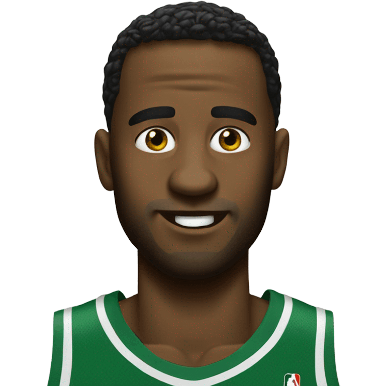 The Boston Celtics  emoji