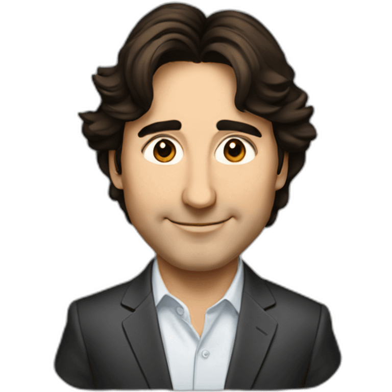 Justin trudeau emoji