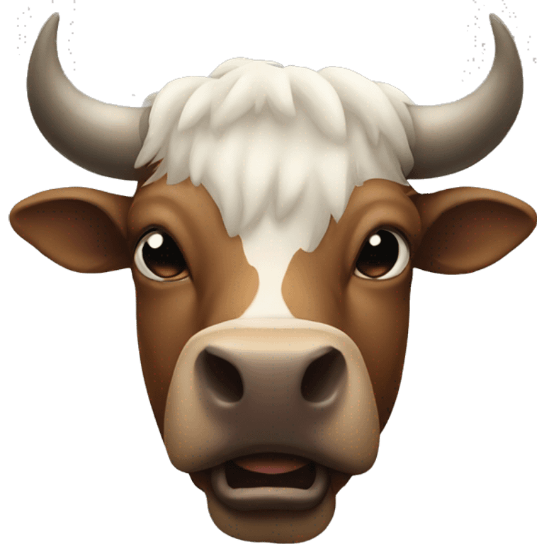 Bull head  emoji