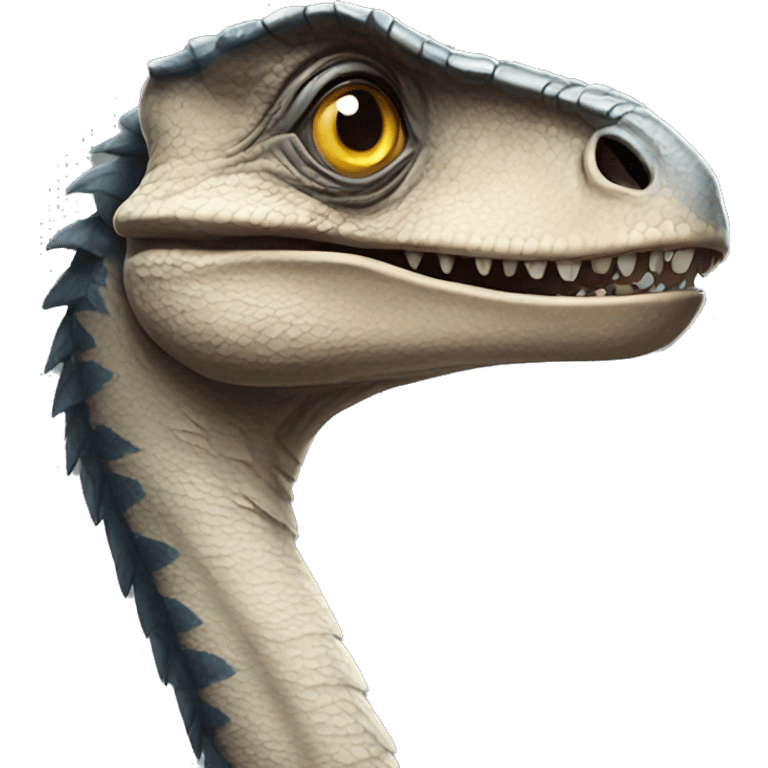 Velociraptor emoji