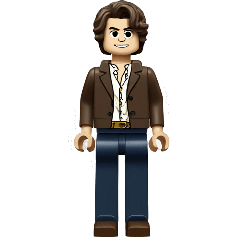 HARRY STYLES lego full body emoji