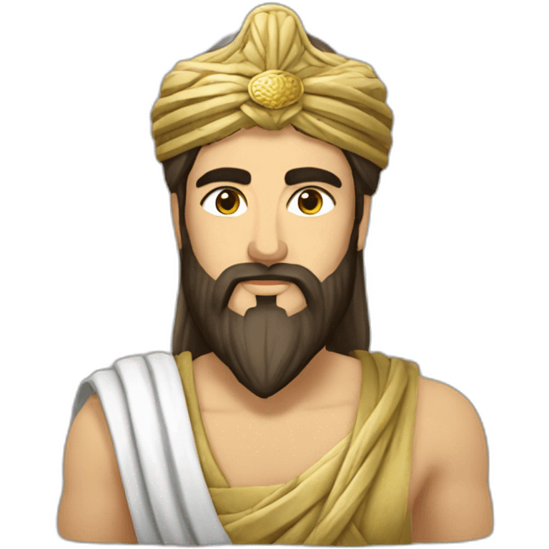 Cyrus the Great in Iran emoji