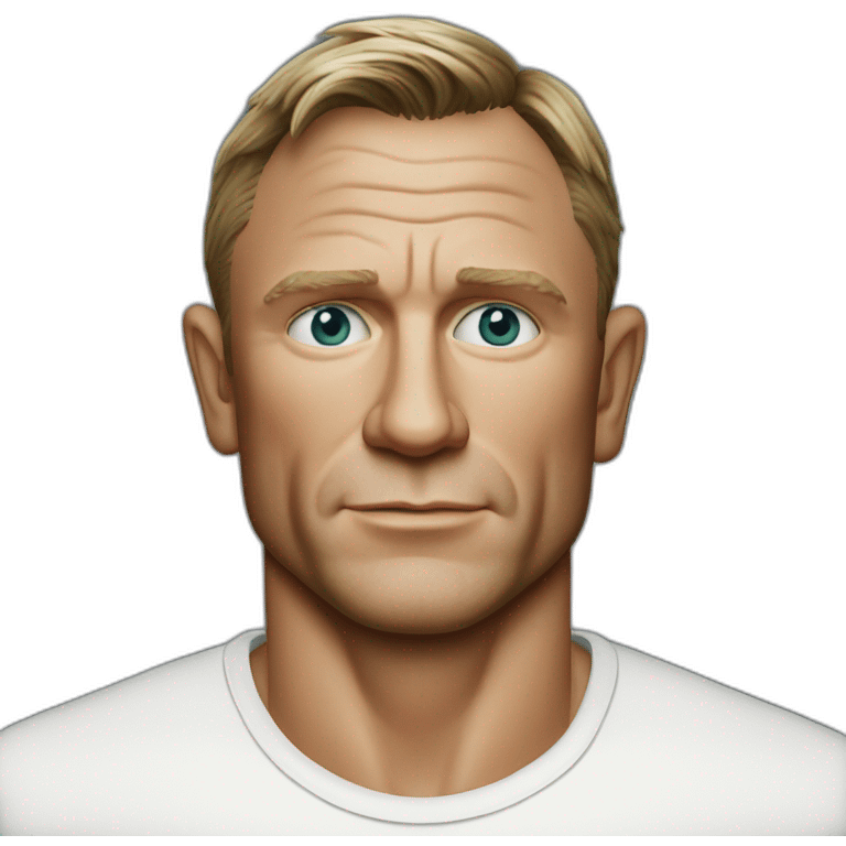 daniel craig emoji