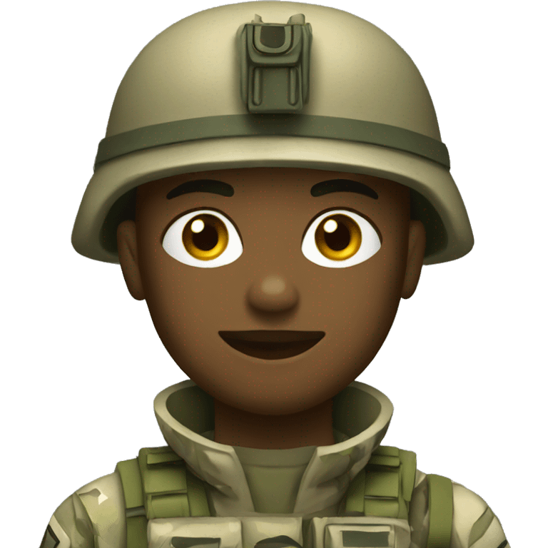 Army solider emoji