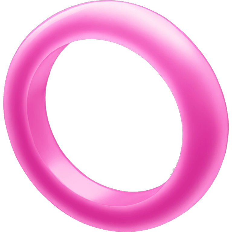 pink ring emoji