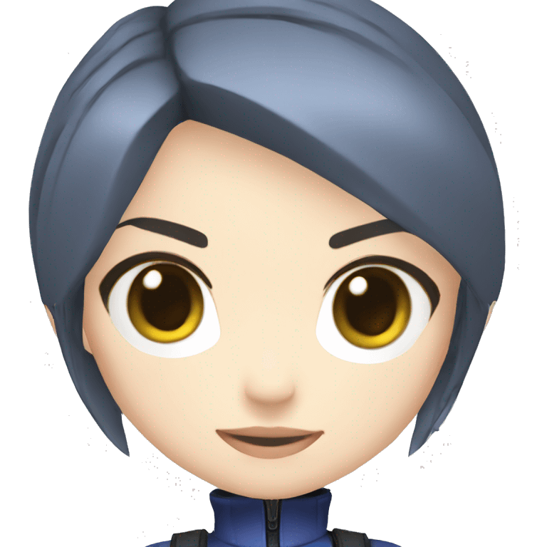 Chibi jill valentine emoji