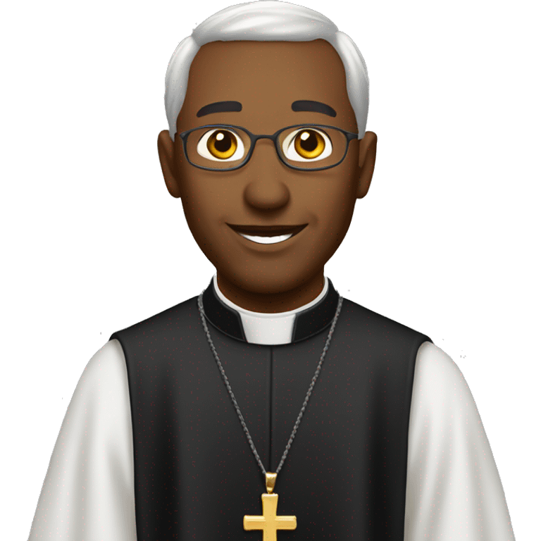 parish priest emoji