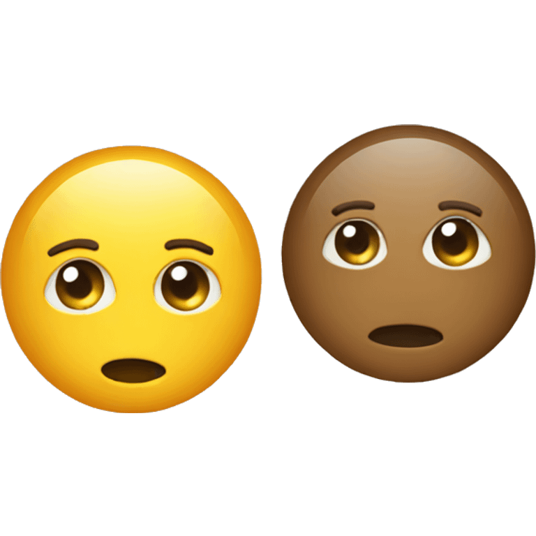 two mobile video emoji