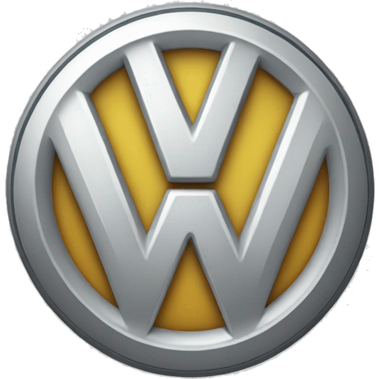 Volkswagen logo  emoji