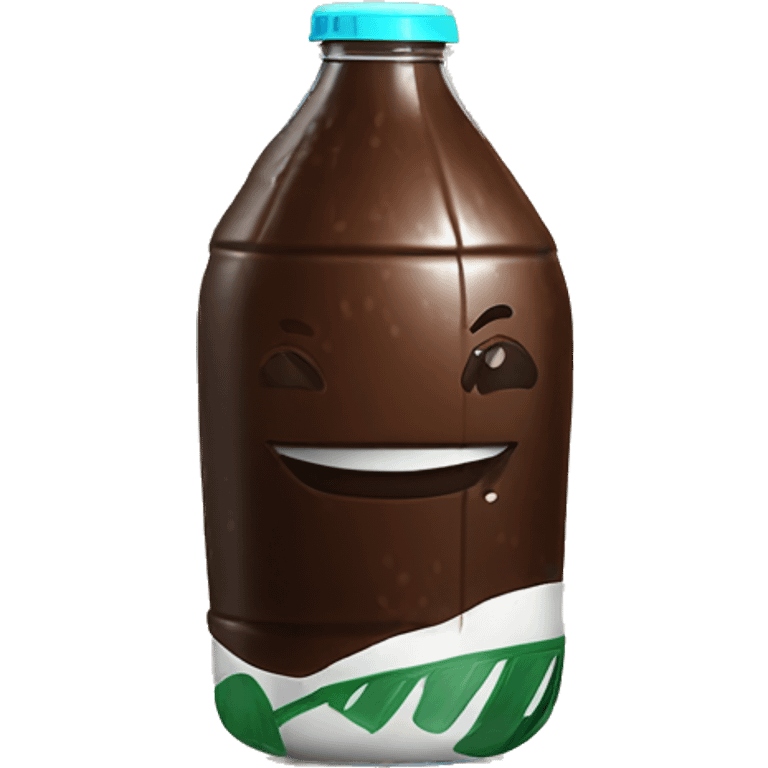 Coconut Dr Pepper ￼ emoji