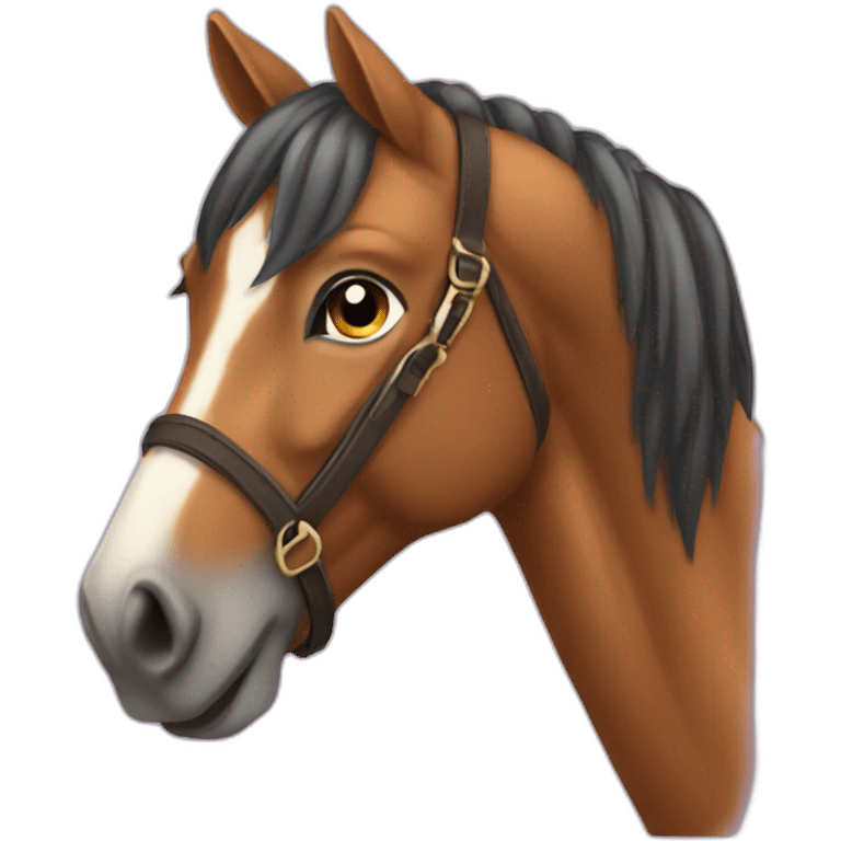 caballo emoji