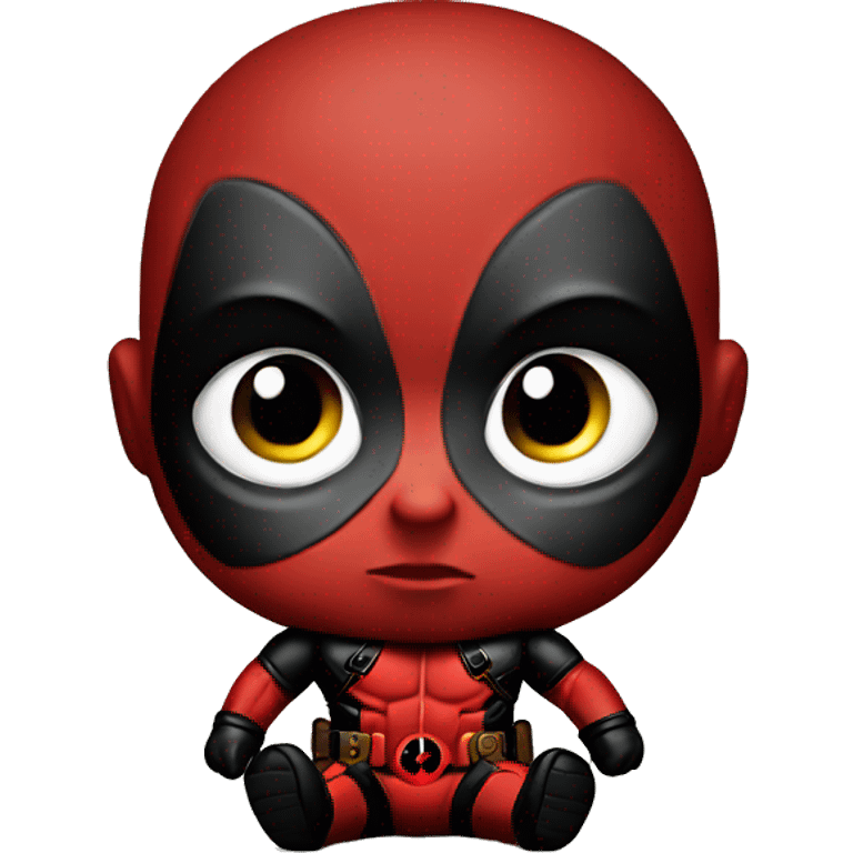 baby deadpool emoji