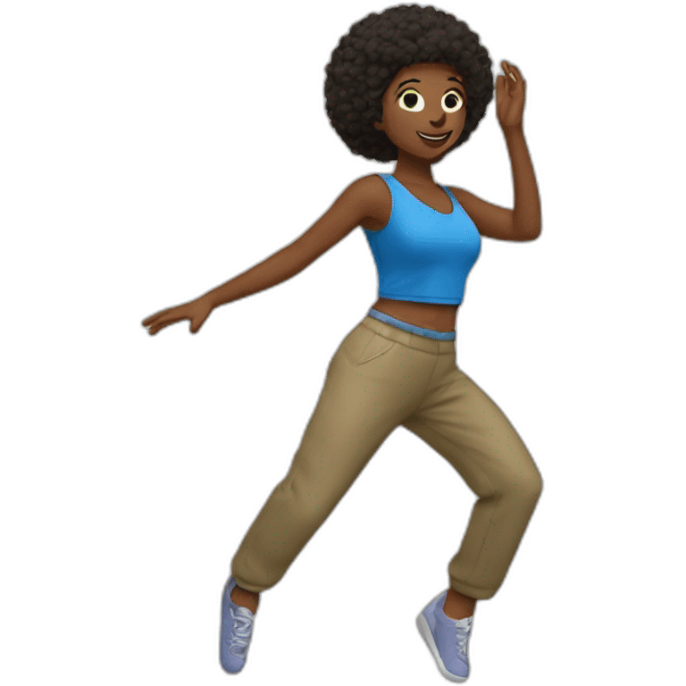 Zizi qui danse emoji