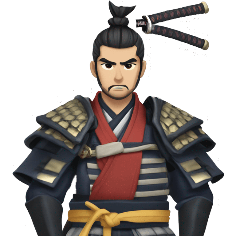 legendary Shogun Samurai Genshin Impact  emoji