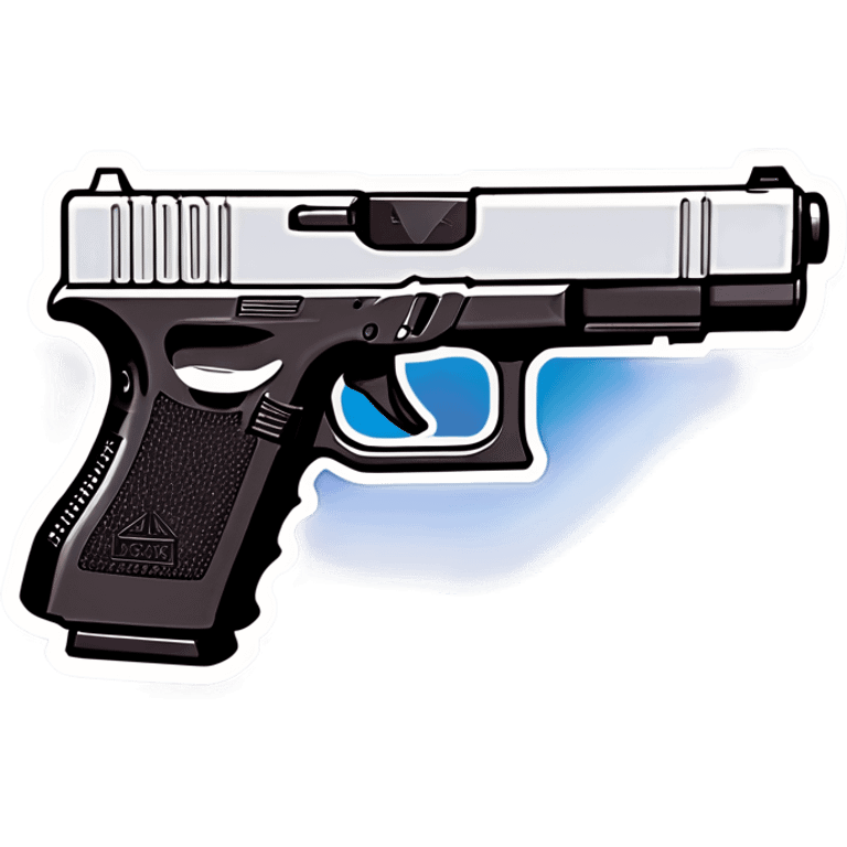 A glock emoji