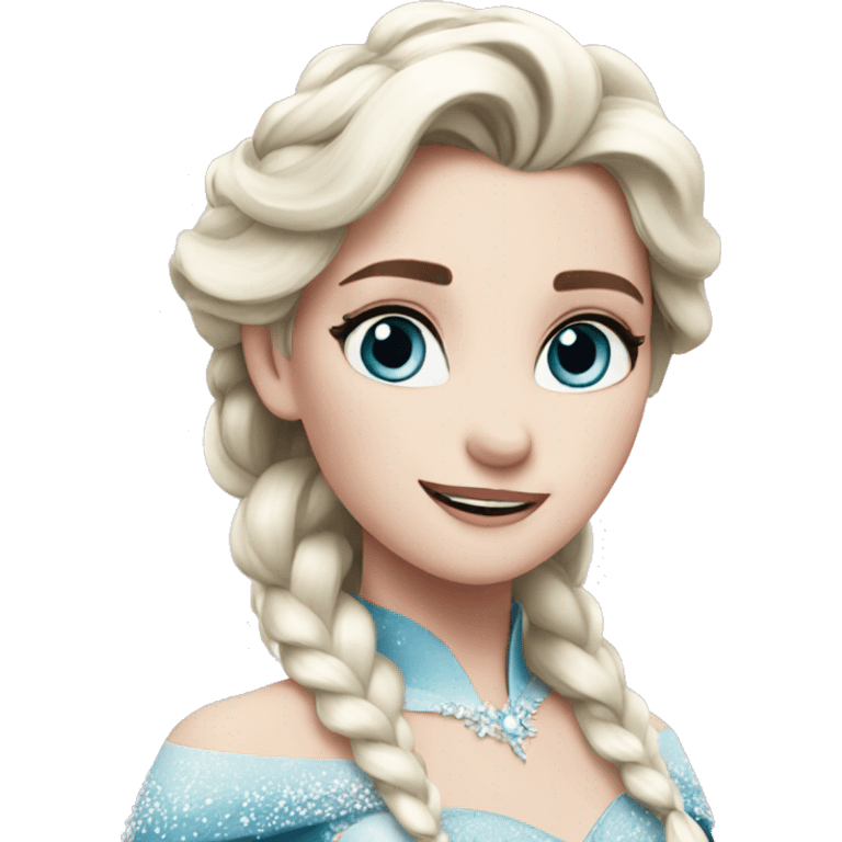 elsa emoji