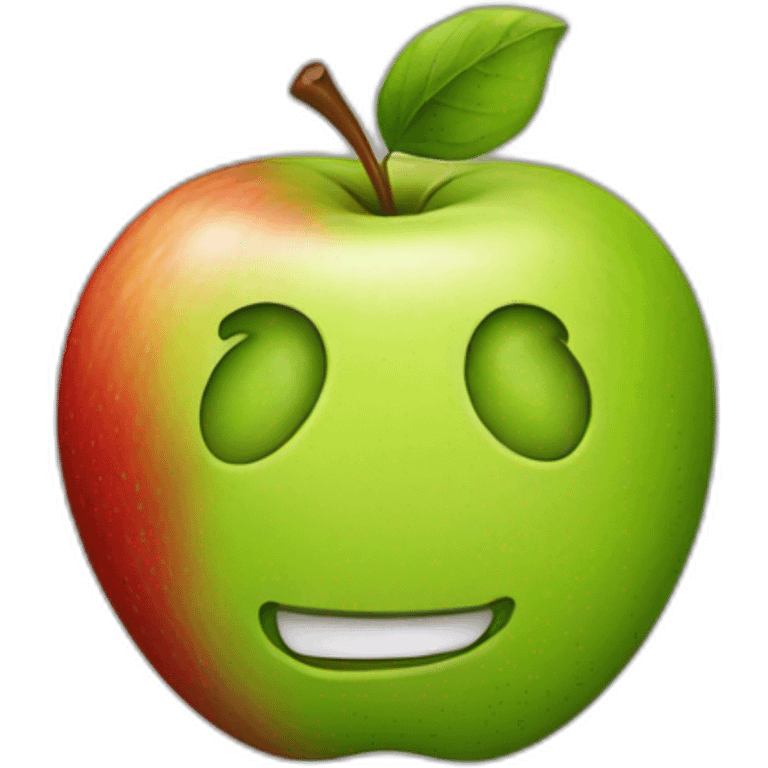 Apple emoji