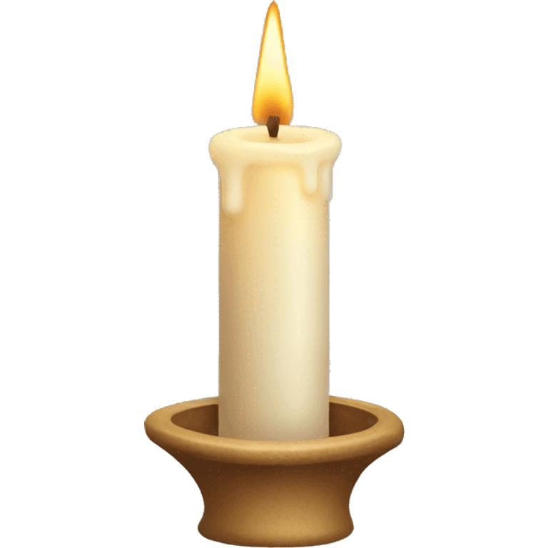 Candle advent emoji