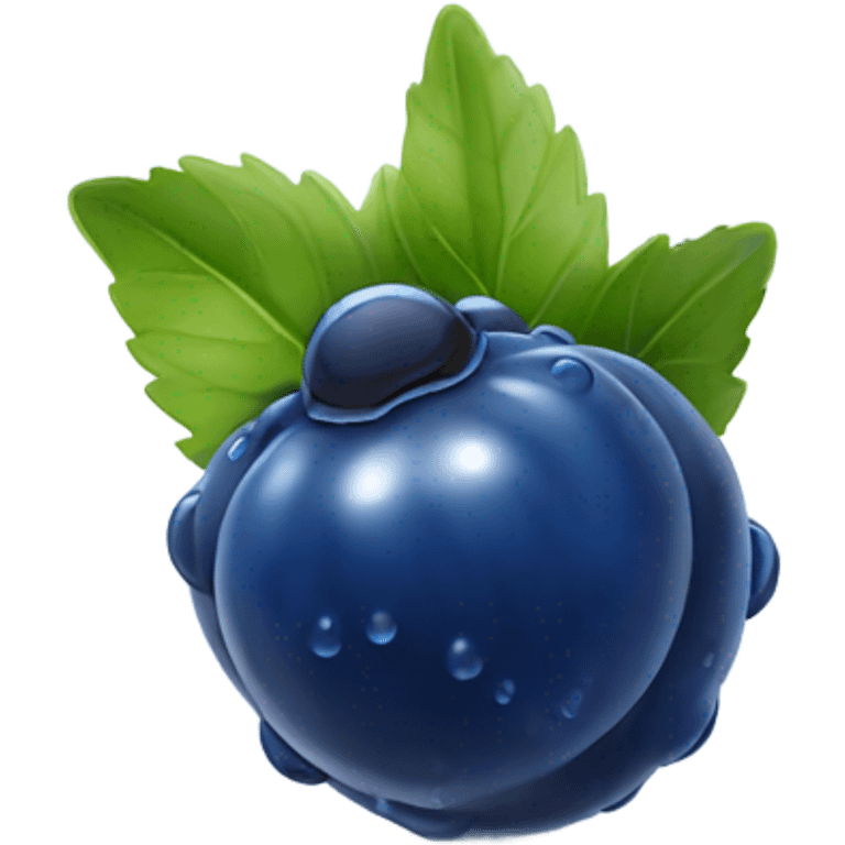 Blueberries  emoji