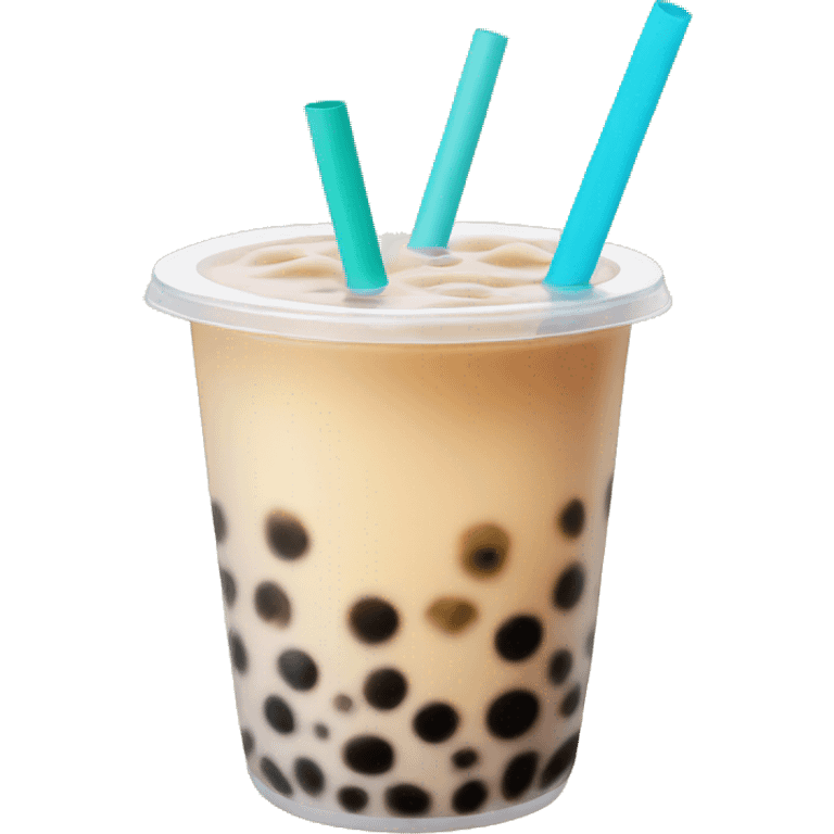 Bubble tea emoji