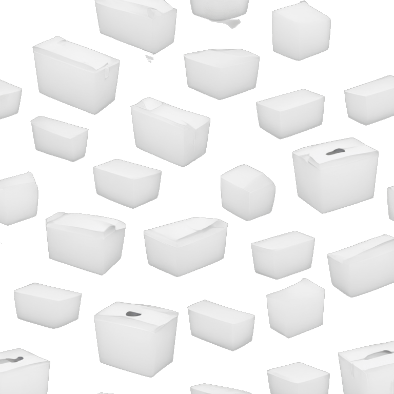 milk box black and white emoji