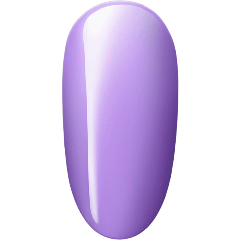 light purple nail color emoji