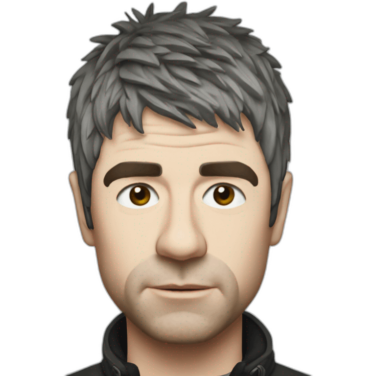 Noel Gallagher emoji