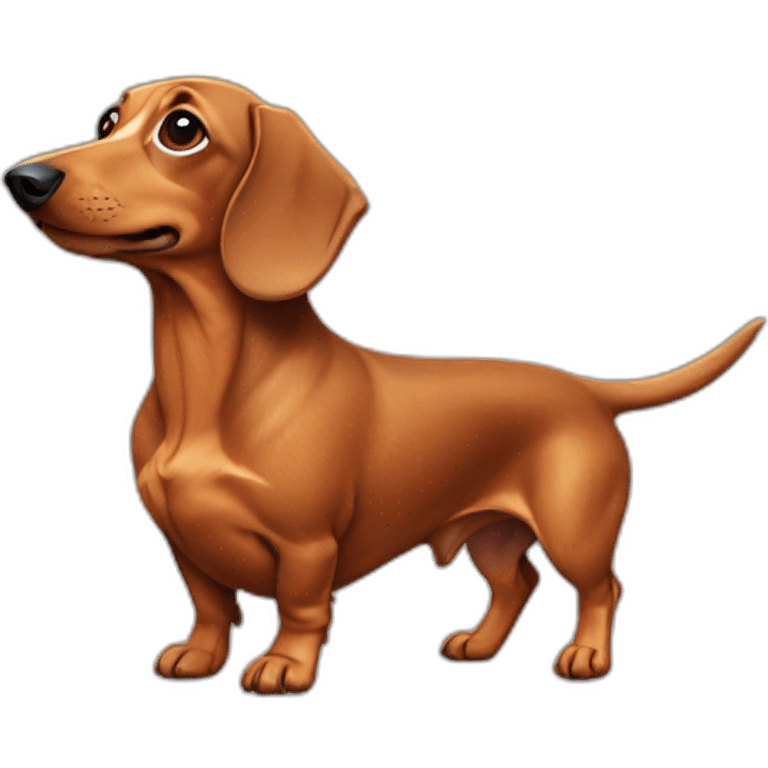 Dachshund emoji