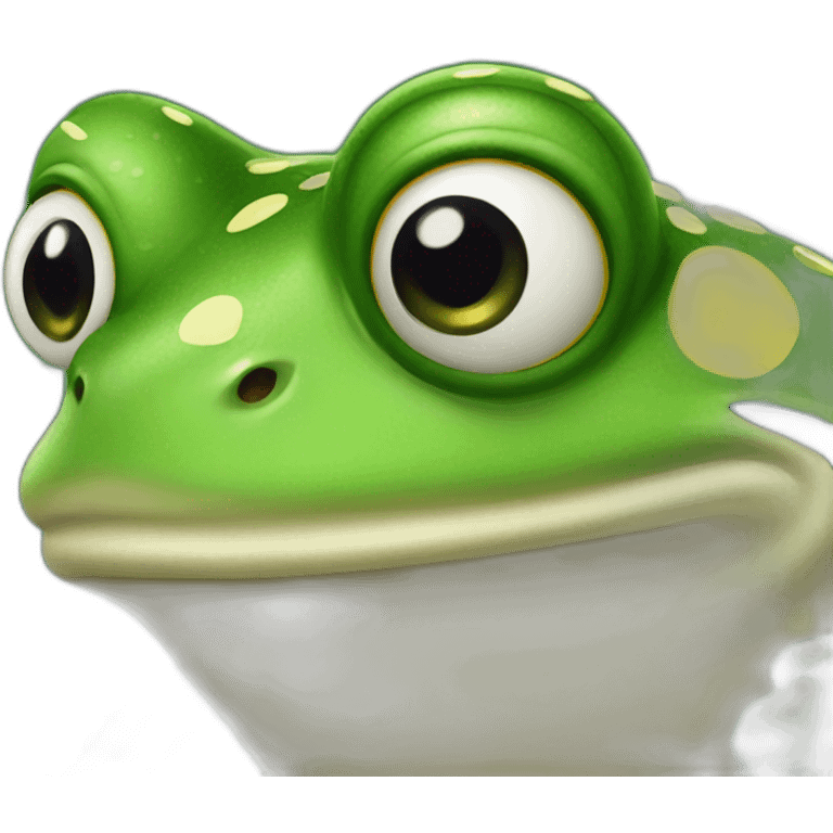 mr frog Brazil emoji