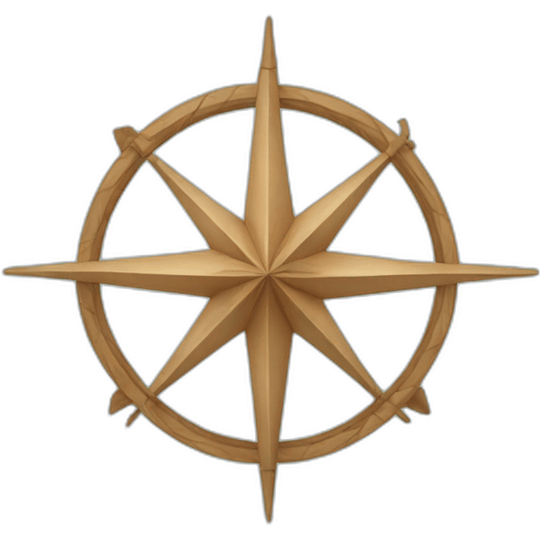 Wind rose emoji